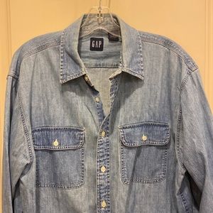 Gap jean shirt for men